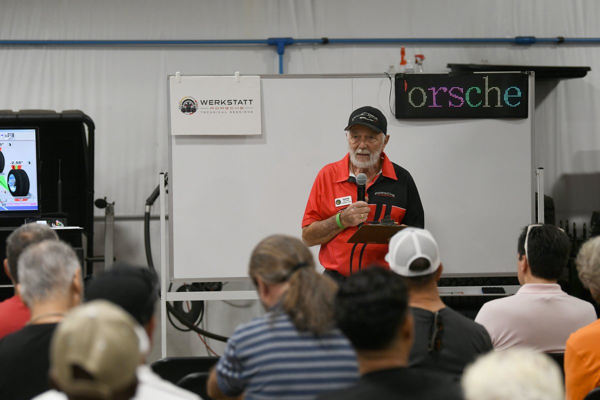 FLCPCA's tweet photo. What a fantastic start to our new Werkstatt Technical Session series! A huge thank you to Drivers Choice and  Simon Youngman for hosting an informative and engaging session attended by more than 60 members. https://t.co/yP5gUdXZCR