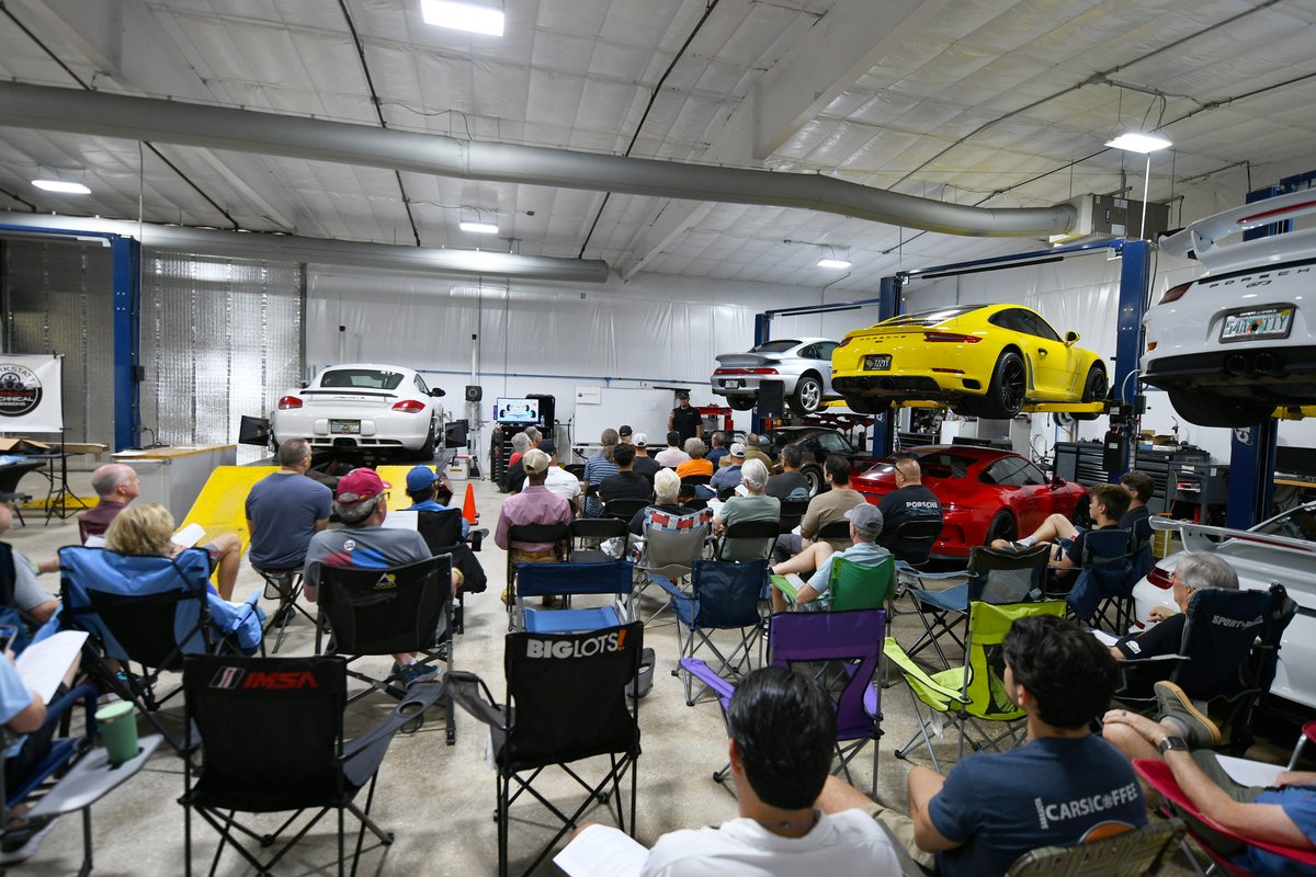 FLCPCA's tweet photo. What a fantastic start to our new Werkstatt Technical Session series! A huge thank you to Drivers Choice and  Simon Youngman for hosting an informative and engaging session attended by more than 60 members. https://t.co/yP5gUdXZCR