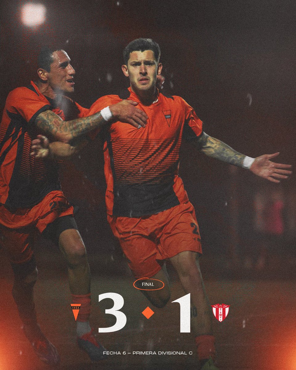 IASA1914's tweet photo. 🗣️¡Finaaaaaaal! +3 para el buzón 🤩🧡

¡Seguimos! 💪🏻👊🏻

#DaleIASA https://t.co/czQeuA82XL