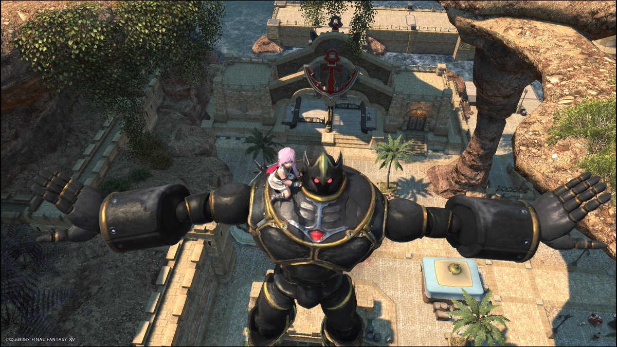 LOLITADOCY_CAS's tweet photo. やっと飛べた！

 #FF14 https://t.co/pTA91OizDf