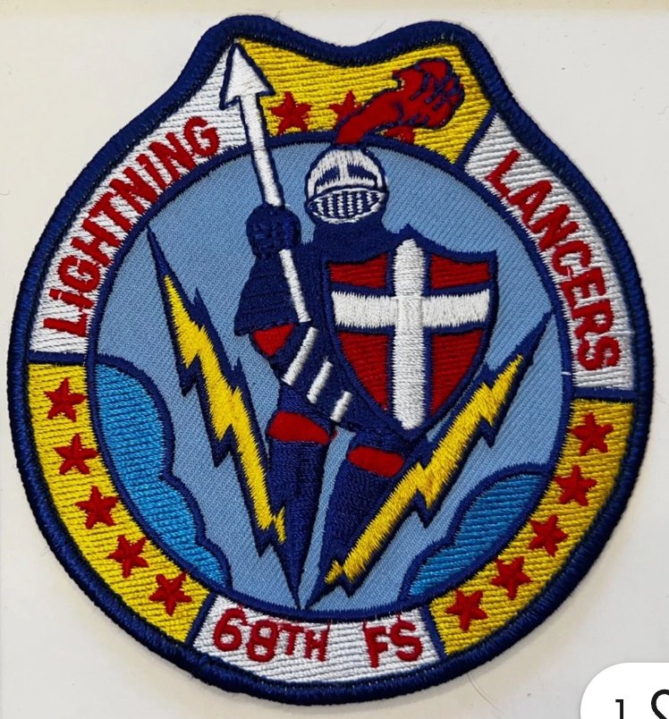 #68の日 NELLIS AFB Nv F-16C 68thFS 347thWg MYrd 89-2096、October 1995 ...