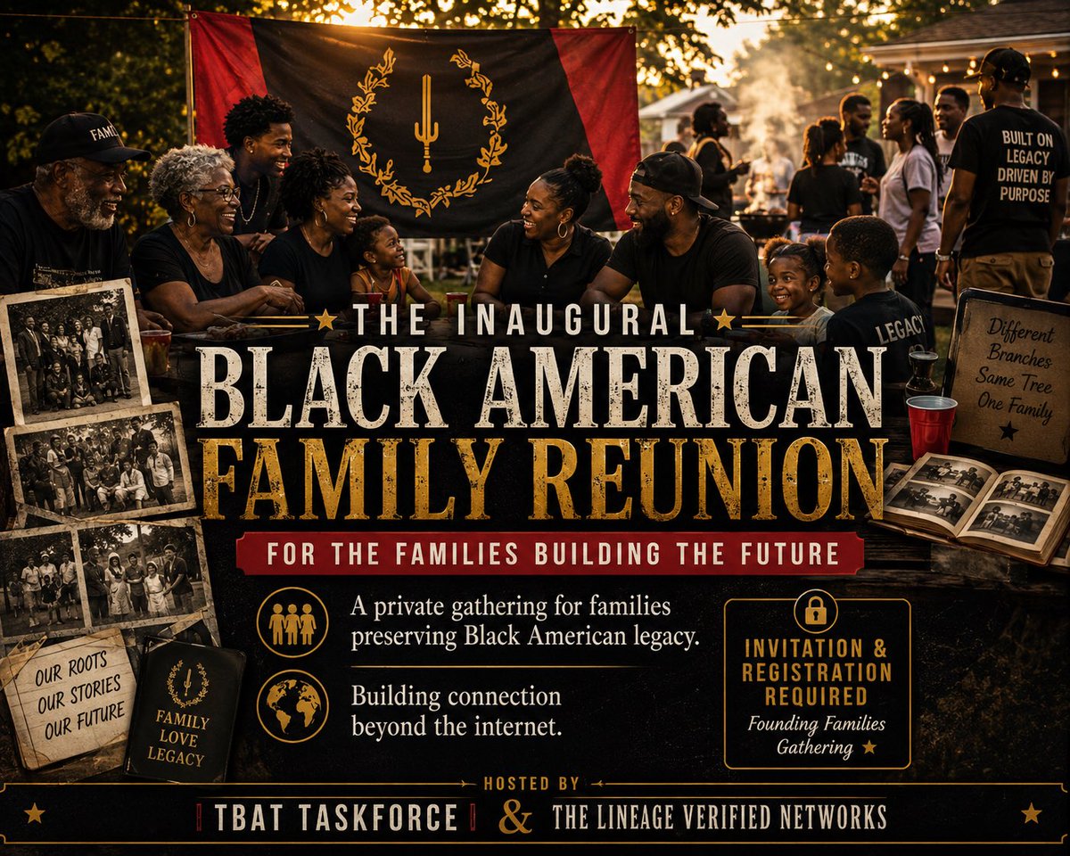 only1showers's tweet photo. Get Connected To The #LineageVerified Community!
Come to an info orientation!
Schedule here
ππ½ππ½ππ½
https://t.co/CWUnHdynDg
#LineageVerifiedNetwork #BlackHeritageNetwork #GMBlackAmerica β€οΈπ±π€β¨ https://t.co/oamBzur9f3