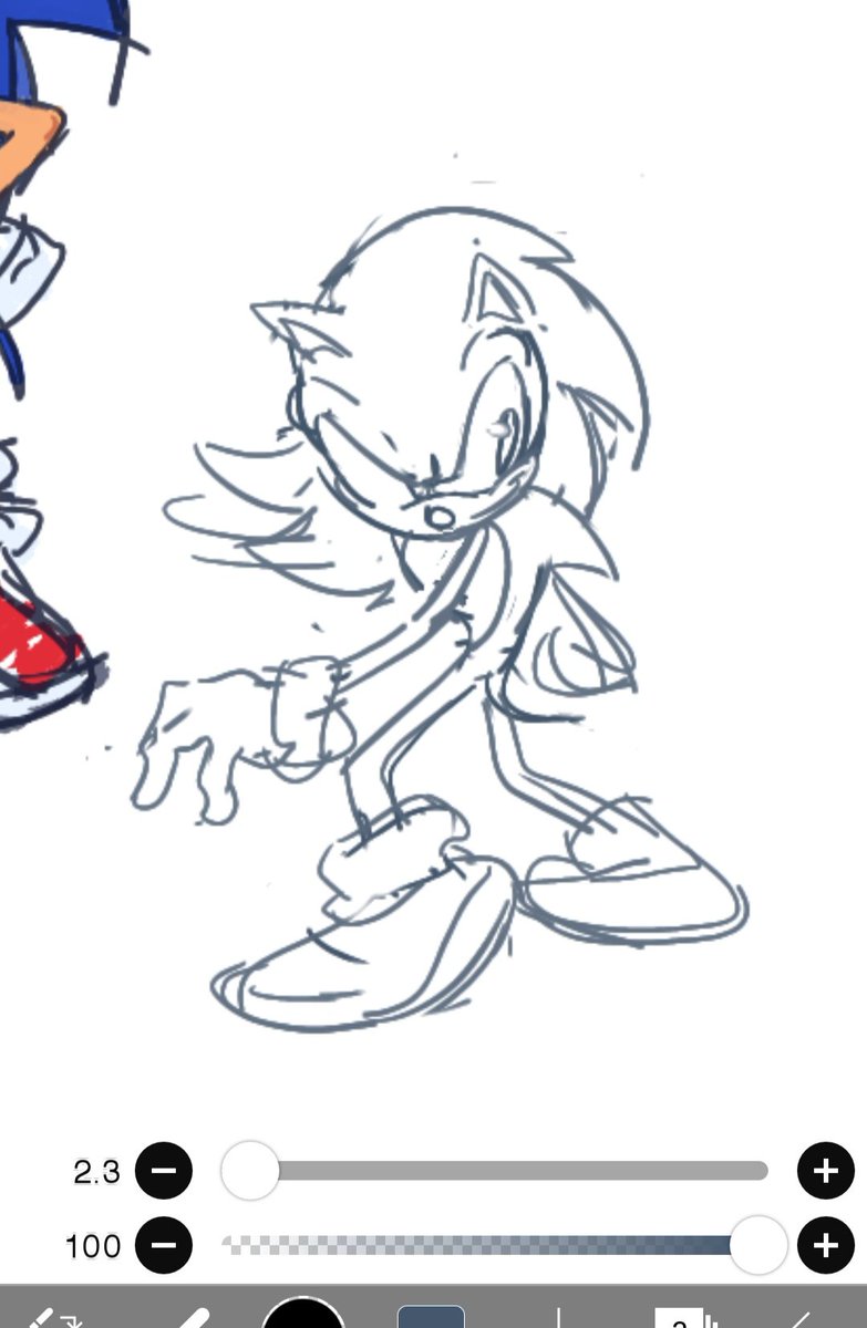Rayyy_013's tweet photo. Im drawing kidtrix but i can tell i won't be able to finish it today lmao so uh...does anyone like sonic the hedgehog? https://t.co/uh78VPsH9H