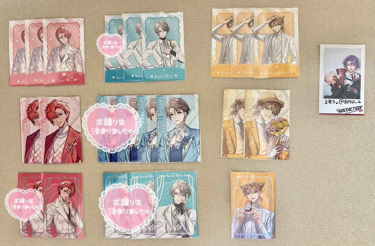 RMU_2's tweet photo. @fruitrhkchan はじめまして。お声掛け、ﾘﾄﾘﾝご一読ありがとうございます。
一部他の方との交換が決まりまして、同柄N2、R1の計3点でしたらお譲り可能です。
ご検討いただけますと幸いです。 https://t.co/E0vsS8waSs