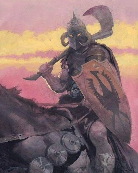 fabiaschi's tweet photo. Artes de Death Dealer.
Mark Texeira
Esad Ribic
Simon Bisley https://t.co/WKSvk83jIB