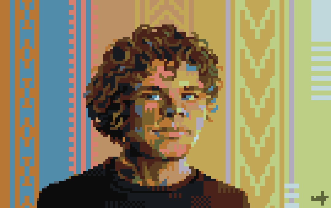 Wolfpxls's tweet photo. "BACKROOMS" director Kane Parsons is Kane Pixels.

"I am Kane Pixels" says Kane Parsons.

He is 20 pixels old. https://t.co/F124p9kPmK