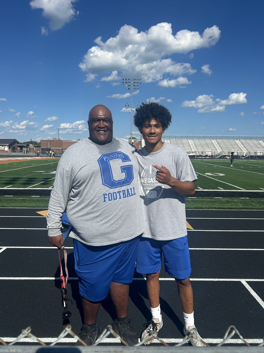 Christiani57834's tweet photo. Had a great day today and got taught some new things thank u for the opportunity @CoachBrianHill @JavonButler80 https://t.co/JeCbGSWIcu