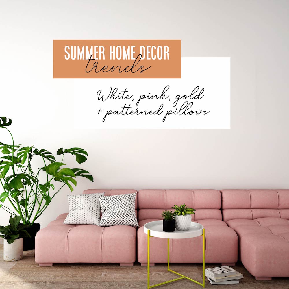 RonKaminski1's tweet photo. You can't go wrong with white, pink, gold, and patterned pillows for your home decor this summer. https://t.co/wNZCsderhL