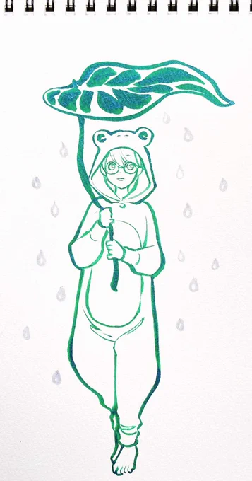 梅雨入りのお知らせ
