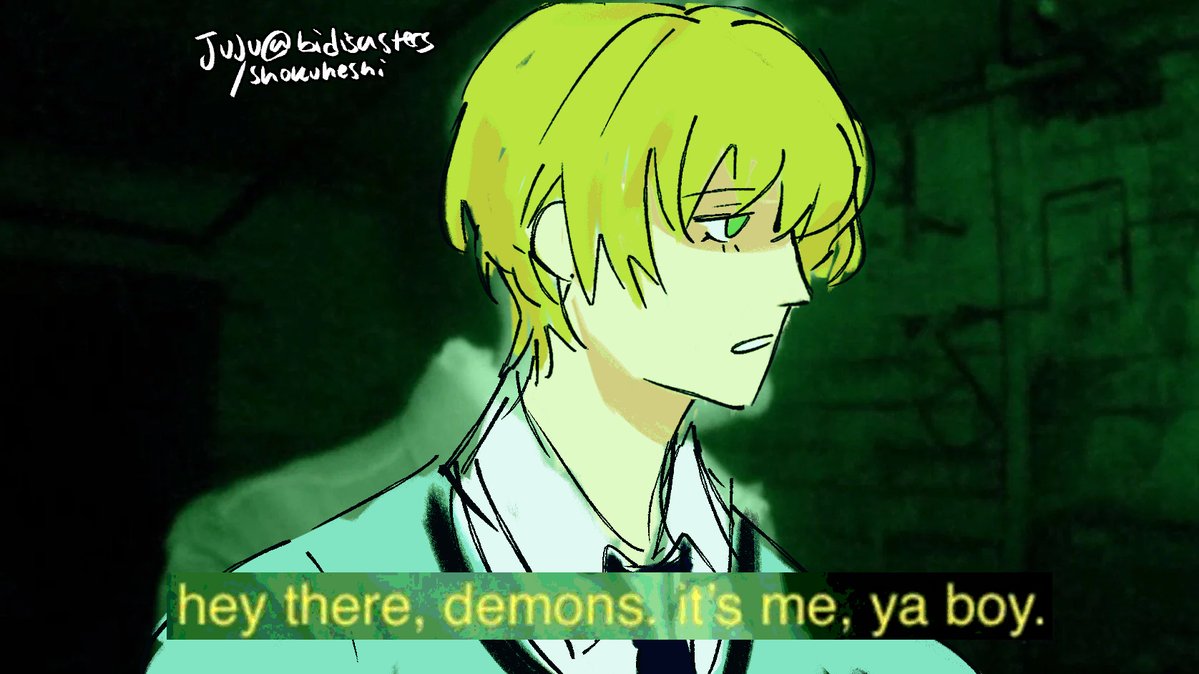 bidisasters's tweet photo. persona 6? https://t.co/gIYTRKxThb