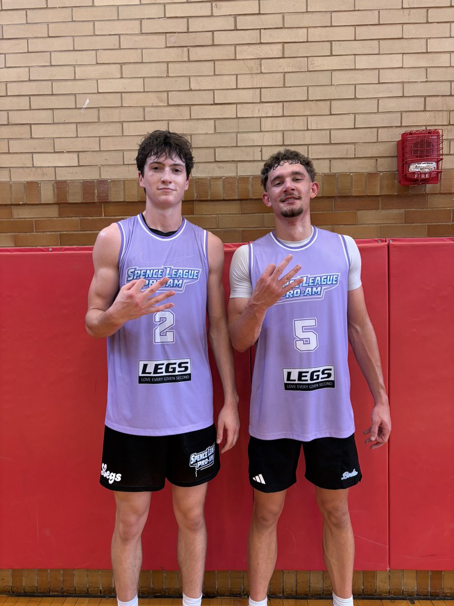 SpenceLeague's tweet photo. FINAL 🚨

WEEK 3
GAME #3

NO LIMITS defeats LIMITSNONE 66-47

Big time second half performance led by:
⭐Tyler Salmon– 15pts &amp; 4reb
⭐ Tyson Ruud– 15pts 1ast &amp; 4reb 

Great battle tonight 👏 #Basketball https://t.co/a7ASANfF2N