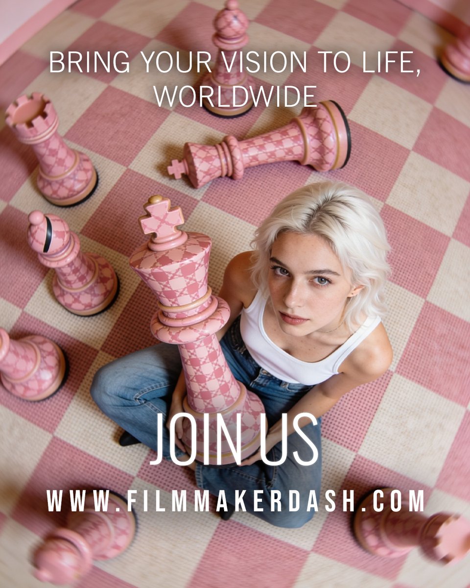 FilmmakerDASH's tweet photo. BRING YOUR VISION TO LIFE, WORLDWIDE🎬
JOIN US😎
https://t.co/jIOI59hU7M

Also Check Out👇
Play Store - https://t.co/2DOud64ZgG
App Store - https://t.co/ontZyd2y9B
.
.
.
#FilmDistribution #Filmmaking #FilmmakerDash #IndependentFilm #AI https://t.co/660g5C8vl7