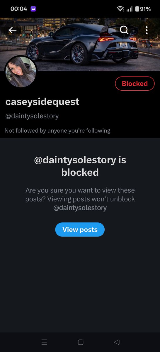 rob_jeffels's tweet photo. @heyitscaseymae @daintysolestory AHH, I'd already reported that and blocked it thankfully https://t.co/so9Tlxy0UC
