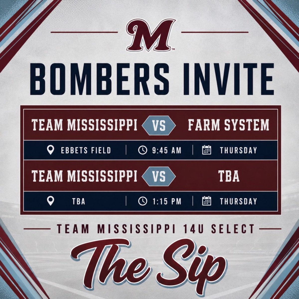 Justice_Logan29's tweet photo. hope to see you at the bombers invite Thursday.!! @PearlRiverSB @katelyn_gruich @katiemitchel1 @JC_CoachTDEW @carsonowens12 @LetsGoICC_SB @CoLinSoftball @careywsoftball @UTMSoftball @MGCCCSoftball @MCCEaglesSB @KSUOwlsSB https://t.co/i61ngU8Cht