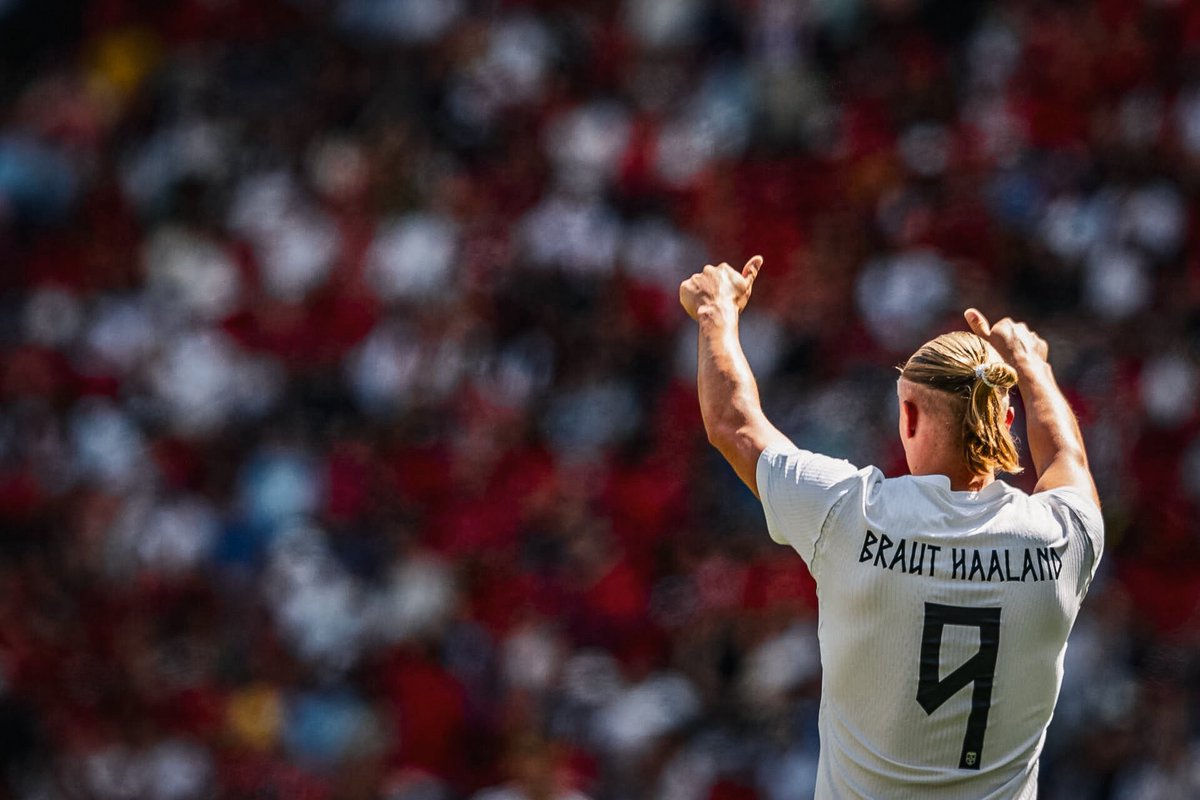 ErlingHaaland's tweet photo. All focus on the World Cup 🇳🇴🔒 https://t.co/CEnvOSUV5M