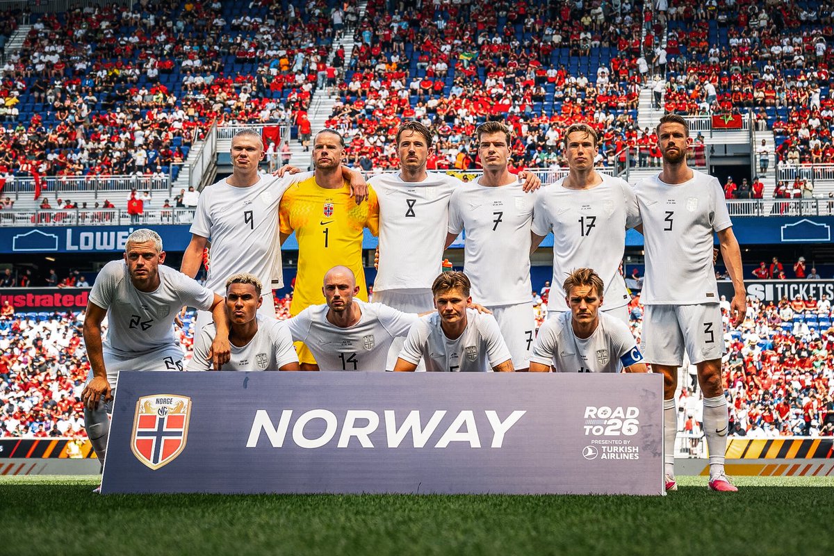 ErlingHaaland's tweet photo. All focus on the World Cup 🇳🇴🔒 https://t.co/CEnvOSUV5M