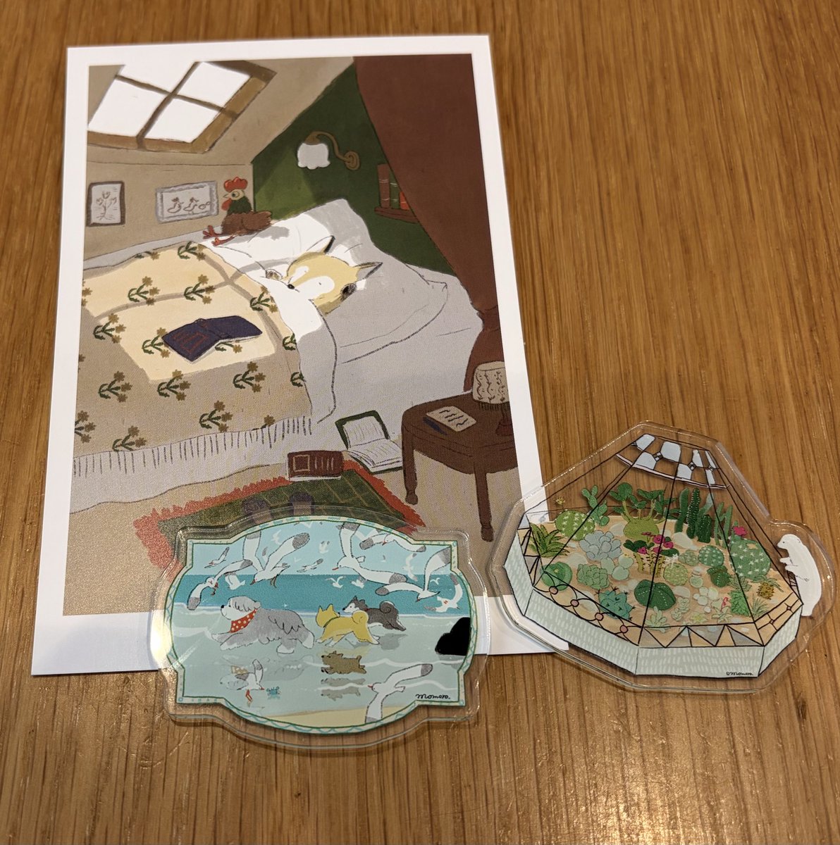 omemecic's tweet photo. 昨日はコミティアでお買い物した後、aikoのライブに行ってめちゃくちゃ充実した1日でした♡ツイ廃の私がTwitter全然開かないくらいリアルを楽しんでた😚 https://t.co/V9ETrcQzZe