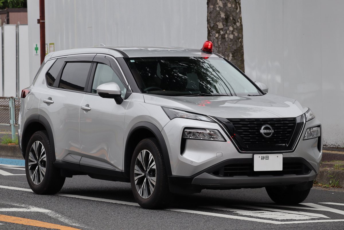 echilalcohol's tweet photo. 静岡県警察
日産 エクストレイル

埼玉県内の警備にて撮影
この警備には埼玉県警察はもちろん、神奈川県警察や警視庁、茨城県警察、群馬県警察なども来ていた https://t.co/yxod5BUMIU
