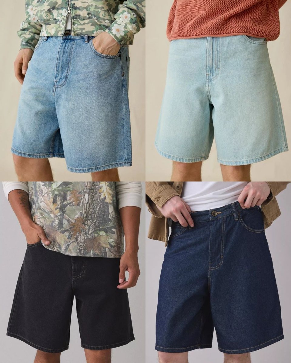 SneakerShouts's tweet photo. The BDG Baggy Denim Shorts from Urban Outfitters are perfect for the summer #UOPartner #UOCommunity #AD
SHOP HERE: https://t.co/v67uD7qDjv https://t.co/NszxC0EqVc