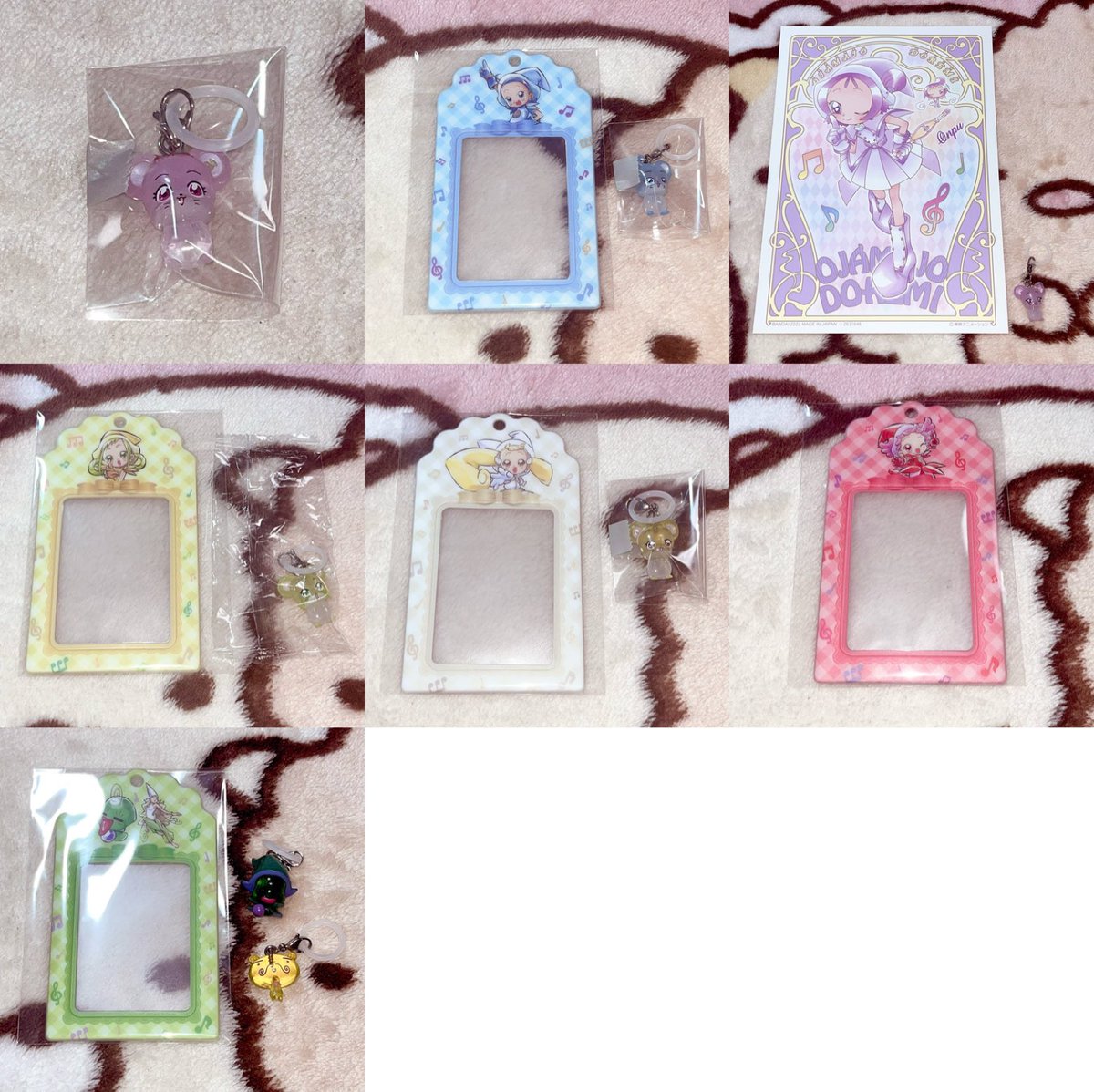 T10M310's tweet photo. おジャ魔女どれみ カードホルダー イラストボード めじるしアクセサリー どれみ おんぷ あいこ ももこ ハナちゃん マジョリカ ララ オヤジーデ ぽっぷ グッズ 譲渡 交換 代行

譲】画像
求】買取
取引】郵送/手渡し（固ツイ）

検索からでもお気軽にお声かけください💘
꒰ #T10M310の取引 ꒱ https://t.co/odbD0Zsung