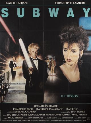 maniac_muppet's tweet photo. June 2026 Movie Challenge 
Day 7 - A film with a subway/underground in it
Subway (1985)
https://t.co/57V2eNCGeP
#Letterboxd #MovieChallenge #FilmTwitter #FilmTwt #FilmX https://t.co/fZuPAzG8WF