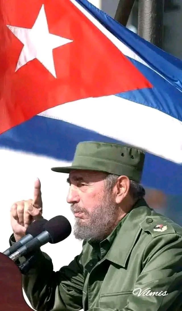 CDRcav's tweet photo. «El imperialismo jamás podrá aplastar a Cuba». Fidel
«Ningún agresor, por poderoso que sea, encontrará rendición en Cuba».
#LatiendoConFidel #CDRCuba @AranelisBarban @AlienDiaz65411 @cdr_cuba @ivanc73 @YennyCarvjal https://t.co/Zm8MLMT0Rj