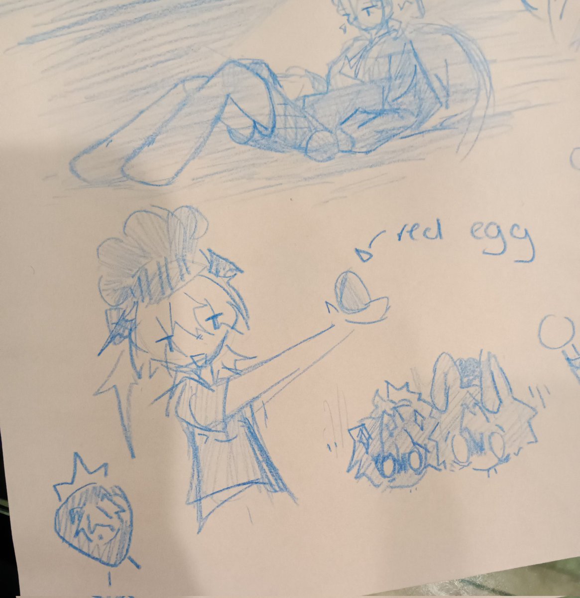 _ToastAndMilk_'s tweet photo. Go, #wagertrio cooking stream and the dreaded red egg
#sharpnessfanart #taimcfanart #judelowfanart https://t.co/bKiDdvdSyP