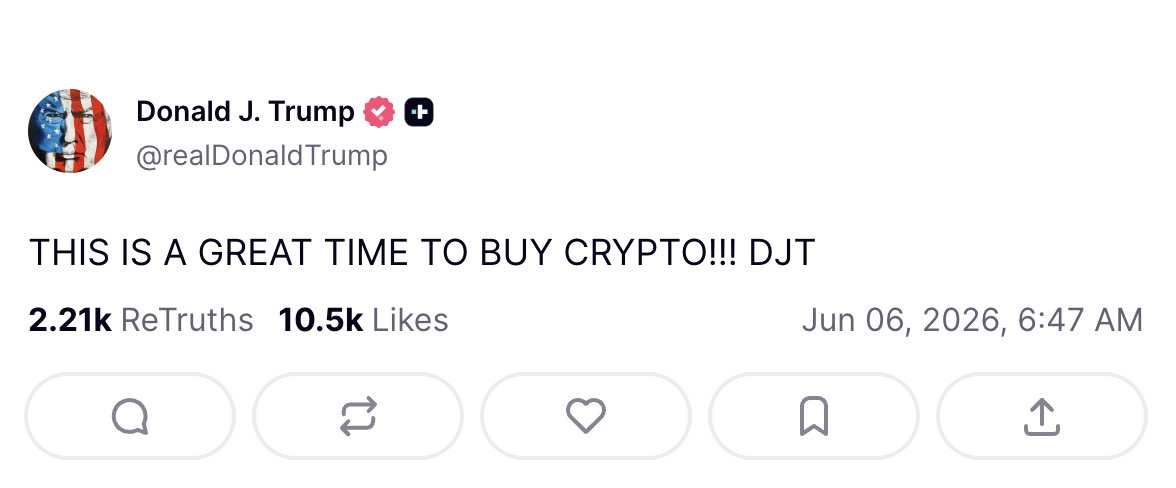 AdrianBoysel's tweet photo. You're not going to time the crypto market perfectly.

Neither am I. 

Anyone who tells you they can is either lying to you or selling you something.

The crypto market doesn't ring a bell like stocks.

It doesn't send a text. 

By the time the move is obvious to everyone, the move already happened.

I've watched cycles long enough to know how this plays out.

It's about to play out again.

The people who come out on top won't be the smartest. 

They're not the fastest. 

They're the ones who were already in position and didn't flinch when retail started panicking.

Here's the trap, fear makes people bail at the bottom.

Ego makes people swear they'll outsmart the top.

Both of them lose. 

Every single time.

When everyone around you starts saying it's "over," that it's "dead," that the party's done pay attention. 

That's usually the exact moment right before it isn't.

I'm not here to predict the day. 

Or the trigger. 

It could be a news headline

Social post

Government policy

World event lies the end of a war(s)

Something nobody saw coming. 

Nobody knows which. 

Nobody knows when. 

That's the whole point.

What you CAN control is whether you're ready before it matters.

Conviction before it's comfortable. 

A clear head before emotion makes your decisions for you.

This isn't financial advice.

It's a mindset.

"I'll figure it out when it happens" is exactly how people miss the thing they spent years waiting for.

Diamond handed investors are not about hype.

They're refuse to let fear or ego run their life.

The choice is yours.

Stay ready.

☝️ Keep looking up,

-Adrian Boysel