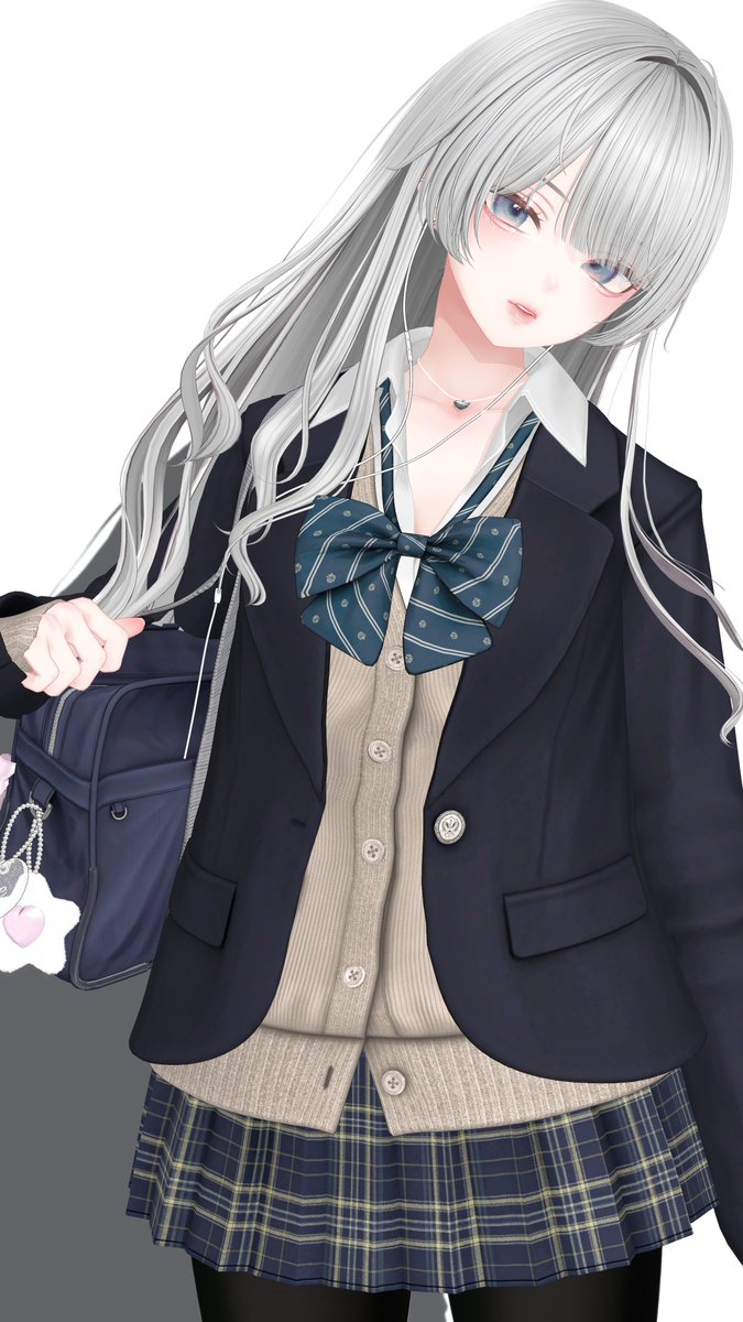 DoLL_VRC's tweet photo. 制服森羅ちゃん✌️ https://t.co/5M95twr4Da