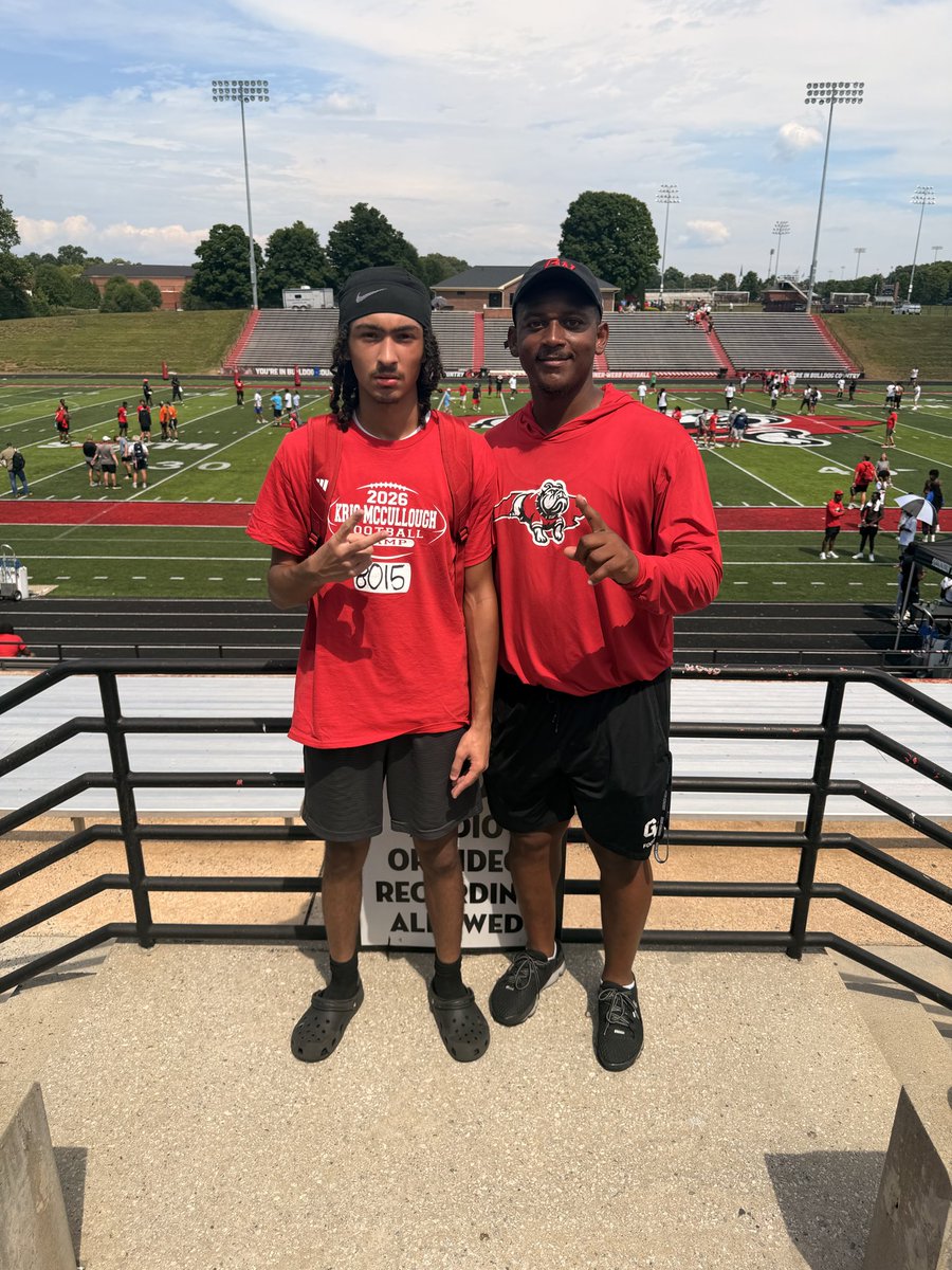 7eagan's tweet photo. competed at the Kris Mcollough mega camp today, very glad to meet and listen to @Coach_AcWhaley  give tips to help me develop.
@coachsharpe23 https://t.co/091ltmZew4