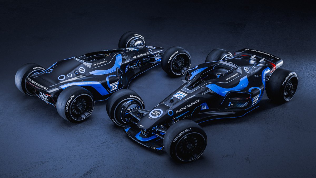 Trackmania's tweet photo. The @Sanofi Weekly Shorts launched yesterday!
You’ve got one full week to complete the tracks, learn more about diabetes, and take on the challenge. ⏳
And while you’re at it — grab the exclusive skin and play in style ✨
Available now in the @Sanofi in-game club! https://t.co/jxldyk6M9O