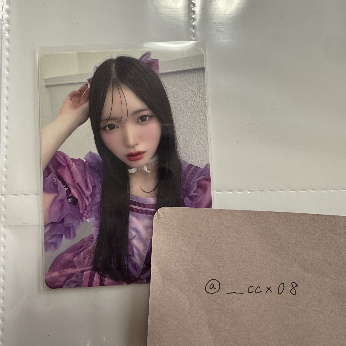 __ccx08's tweet photo. @yyss_1129 検索より失礼いたします。
当方、こちらの真鍋所持しております。

右の増田と交換可能でしょうか。
郵送での取引希望です。

ご検討よろしくお願いいたします。 https://t.co/y8w2Hj7cWq