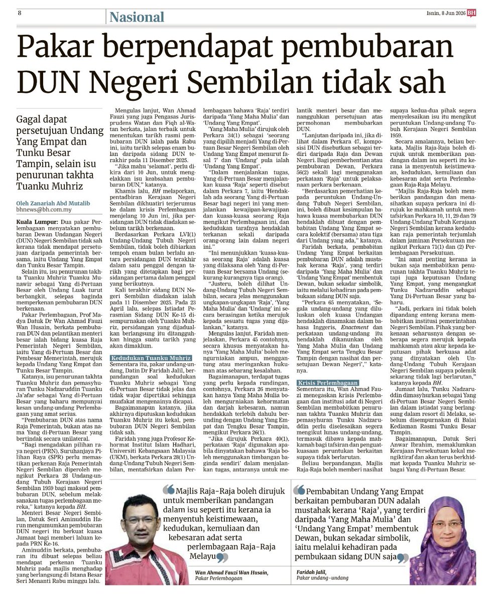 ahmadmaslan's tweet photo. Betul ke? Apa pendapat anda? https://t.co/kmAYgllKs9