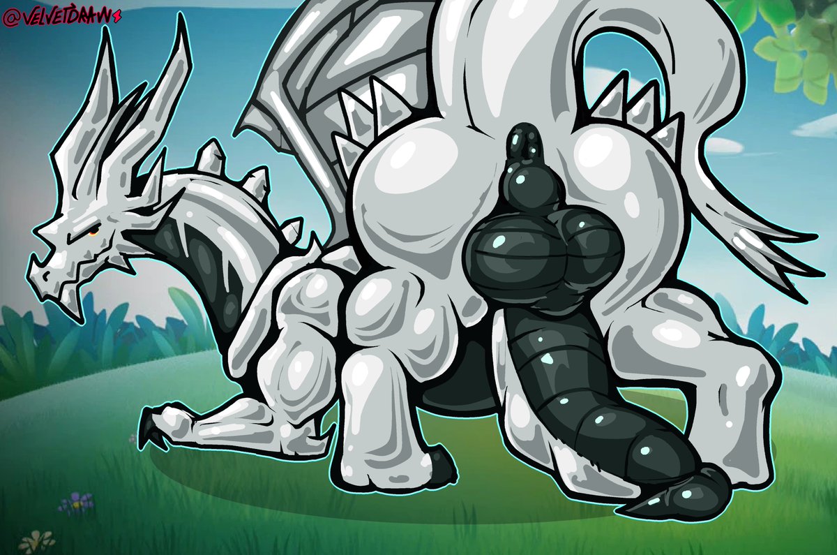 Velvetdraw's tweet photo. Metal dragon shenanigans from dragon city https://t.co/trpGCFTG4D