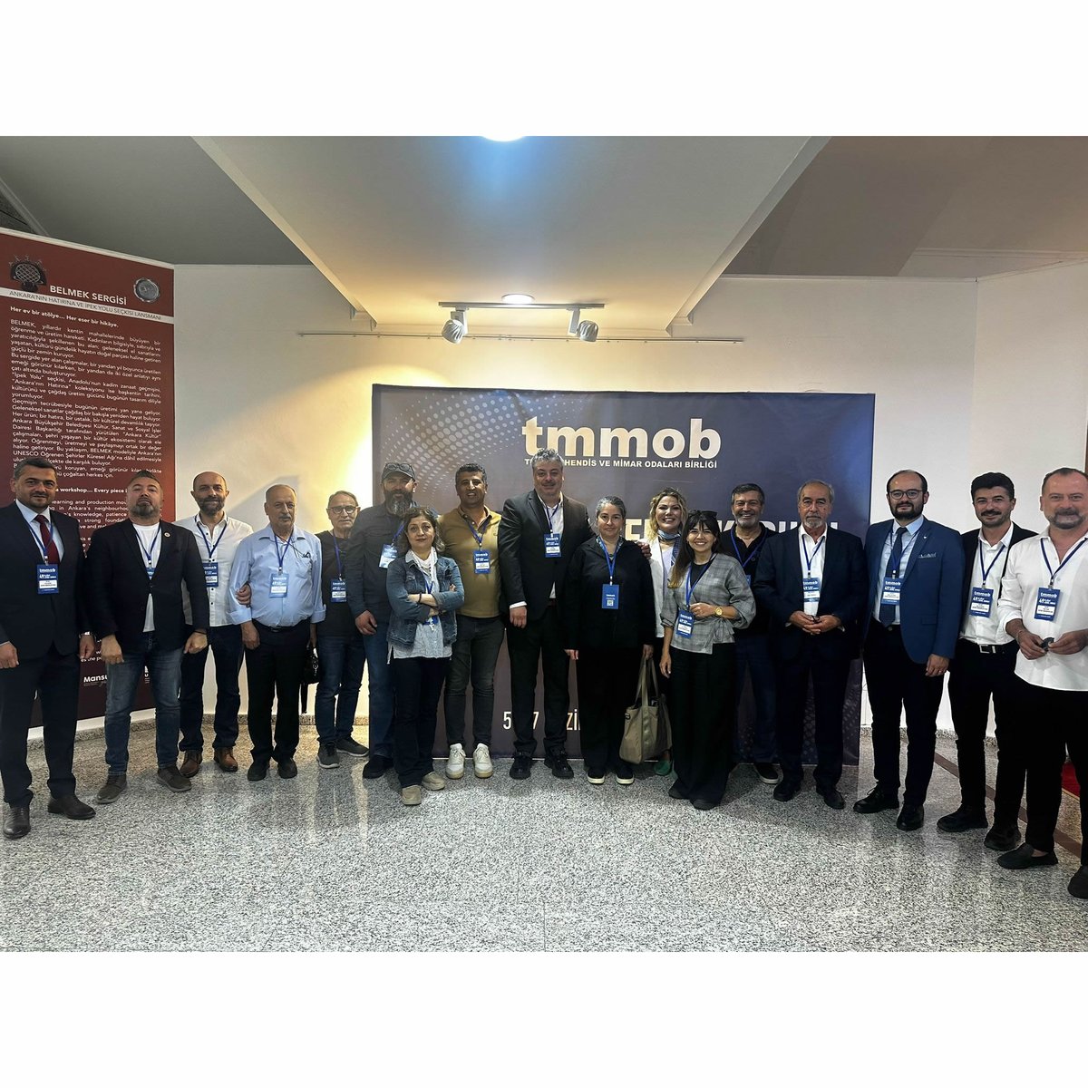 tmmobjfmo's tweet photo. TMMOB 49. Dönem Olağan Genel Kurulu, 5–7 Haziran 2026 tarihleri arasında gerçekleştirildi.
Genel Kurulun; meslek alanlarımızın mücadelesine, bilimin ve tekniğin toplum yararına kullanılmasına katkı sunmasını diliyoruz. https://t.co/renE0b0lQd