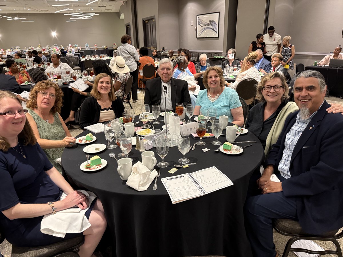 StLEcumenism's tweet photo. Honored to be with colleagues at the St Charles Lwanga Center Testimonial Dinner https://t.co/ph9g5D0pNV