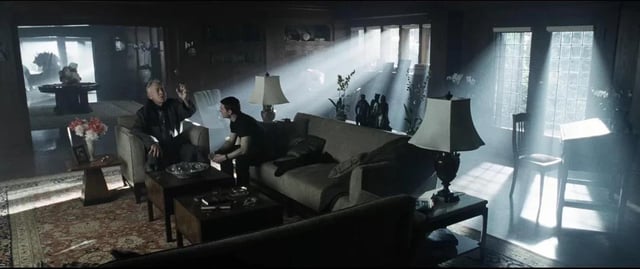 TravisBickler's tweet photo. @_filmcrave @20h30_france2 Nah, I dislike the look of Spielberg films starting from Catch Me If You Can. Blasting studio lights through windows looks really tired and fake now. The looks of his films are so staged looking. https://t.co/uj0YQOqZ9f