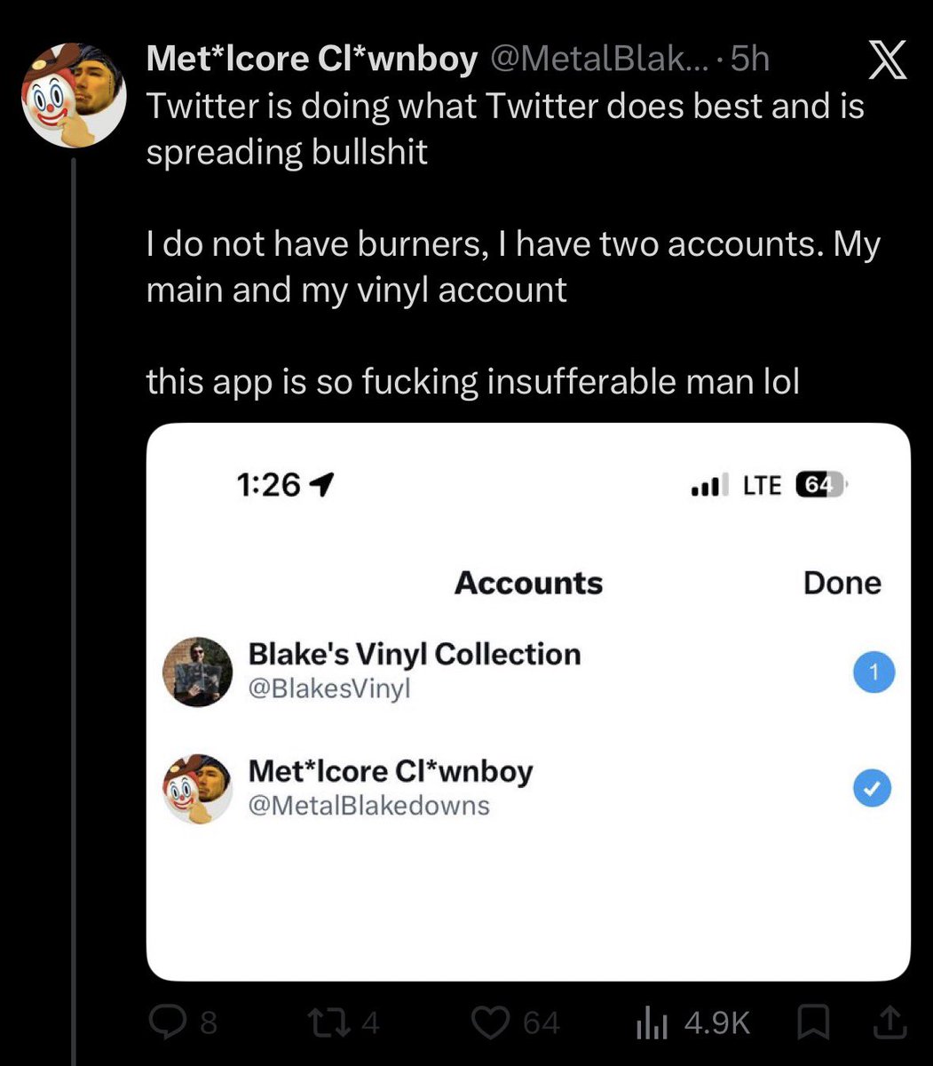 AStrangerToJoe tweet picture