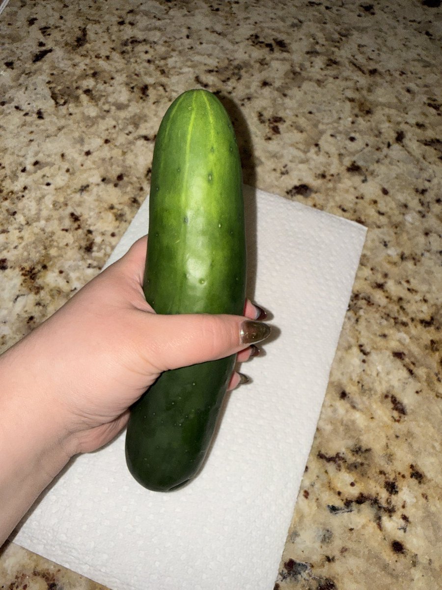 SpicySeimorra's tweet photo. It’s just a cucumber
It’s just a cucumber 

It’s just a cucumber…👀 https://t.co/bvubURT5kv