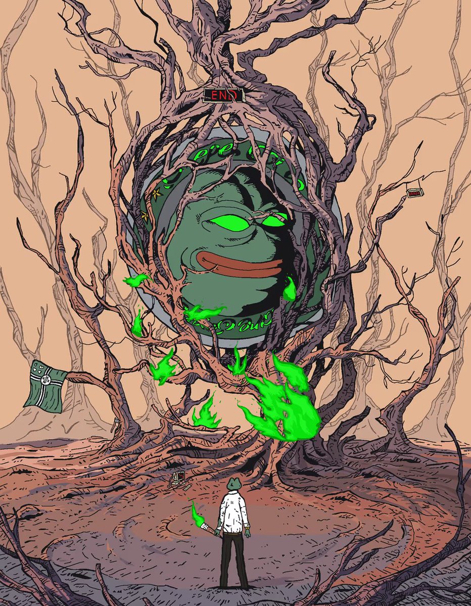 keklogs's tweet photo. “Pepecoin Reborn” by Pepebro
$PEPECOIN https://t.co/3Kg1qvKnYl