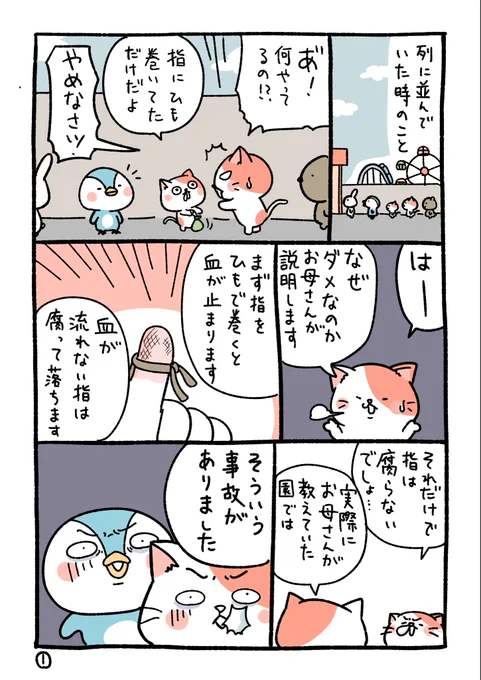 指の鬱血(1/2) 