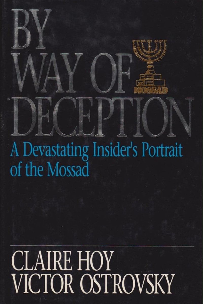 BillcinflaRuss's tweet photo. @Tom_Laipply @EricLDaugh I read this book 30 years ago. The Israeli government is run by Mossad as we are by the CIA. They should be at best an arms length ally. https://t.co/ukSVP8ot8l