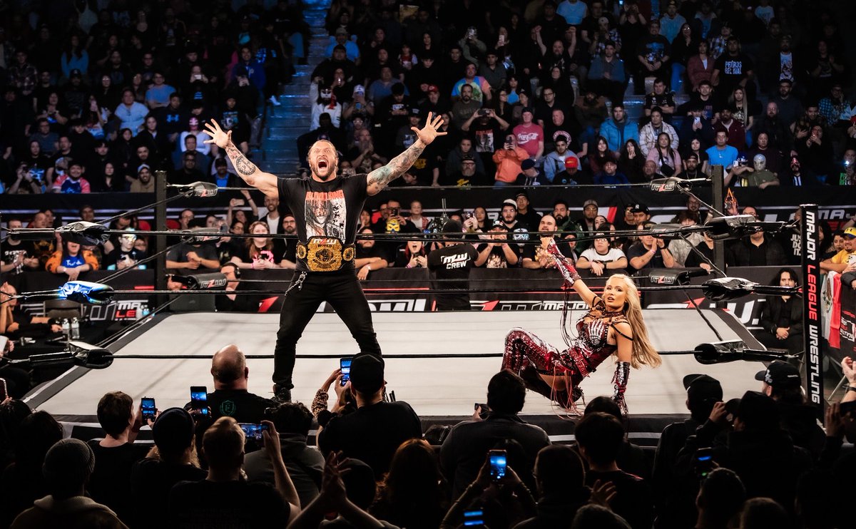 MLW's tweet photo. Killer Kross chose violence in Chicago and delivered an unfiltered message to the MLW Nation.

Missed it? You’re already behind.

▶️ Watch #MLWFusion now.

▶️ https://t.co/wQK85akTXH https://t.co/JAbQ4p2FUq