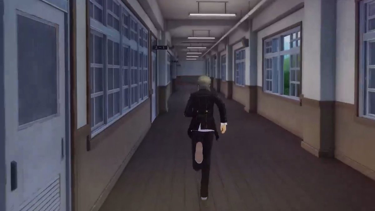 schizo_okabe's tweet photo. I just don't understand why Yasogami High looks like that, why isn't it all grimy and old https://t.co/mRR2OnaKrL