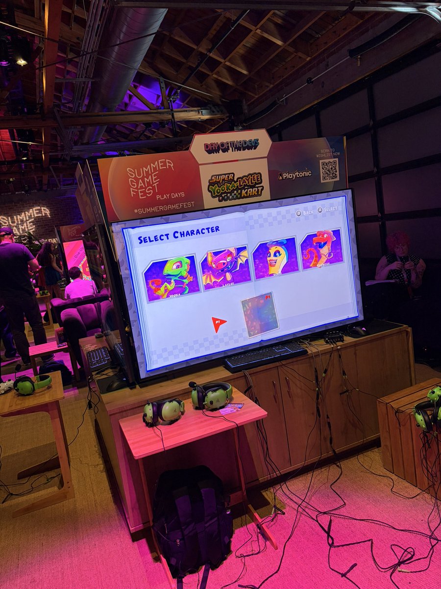PlaytonicGames's tweet photo. No Play Days? No problem. 😎

Content creators can sign up here for a chance to get early hands-on access to Super Yooka-Laylee Kart 👀

https://t.co/RBaydRTc8p

Know a creator who’d love it? Tag them below! https://t.co/LerbIaia95
