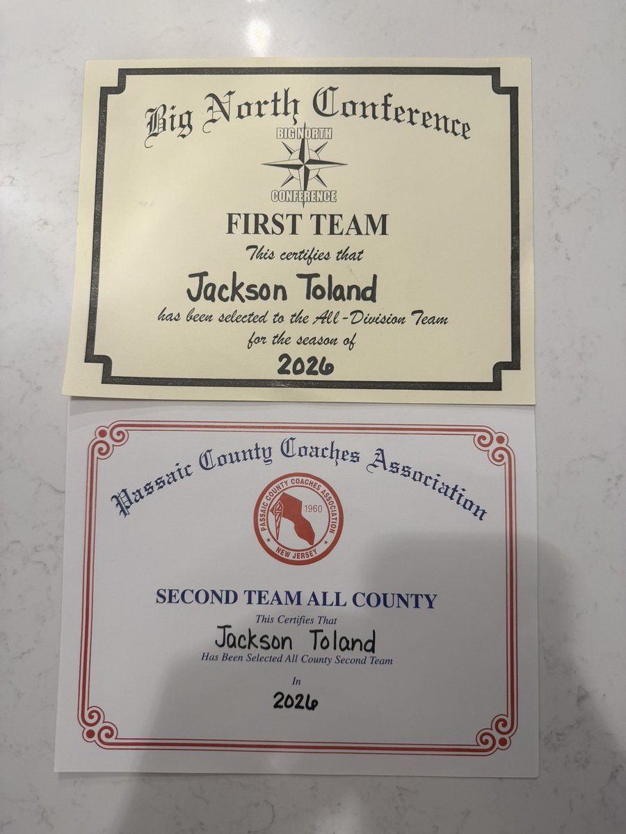 jacksontoland's tweet photo. Blessed to have earned the opportunity to contribute on such a high caliber team this spring as a freshman!
Freshman Year:
Honors: 1st Team All-Conference
2nd Team All-County
Top Newcomer of the Year- https://t.co/RdAtf3KUH8
Stats:
BA-.329
SLG-.562
24H
22RBI
10XBH
5HR https://t.co/2DuTX9LrQg