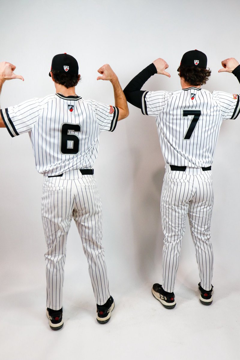 euEagleBaseball's tweet photo. 𝗛𝗮𝗽𝗽𝘆 𝟲𝟳 𝗗𝗮𝘆 𝗳𝗿𝗼𝗺 𝗼𝘂𝗿 𝟲𝟳 𝗱𝘂𝗼, @Aiden_Shumaker6 &amp; @RyanTHarris43!! #EagleUp🦅⬆️ #WINToday @edgewoodeagles https://t.co/GvkThqhhIk