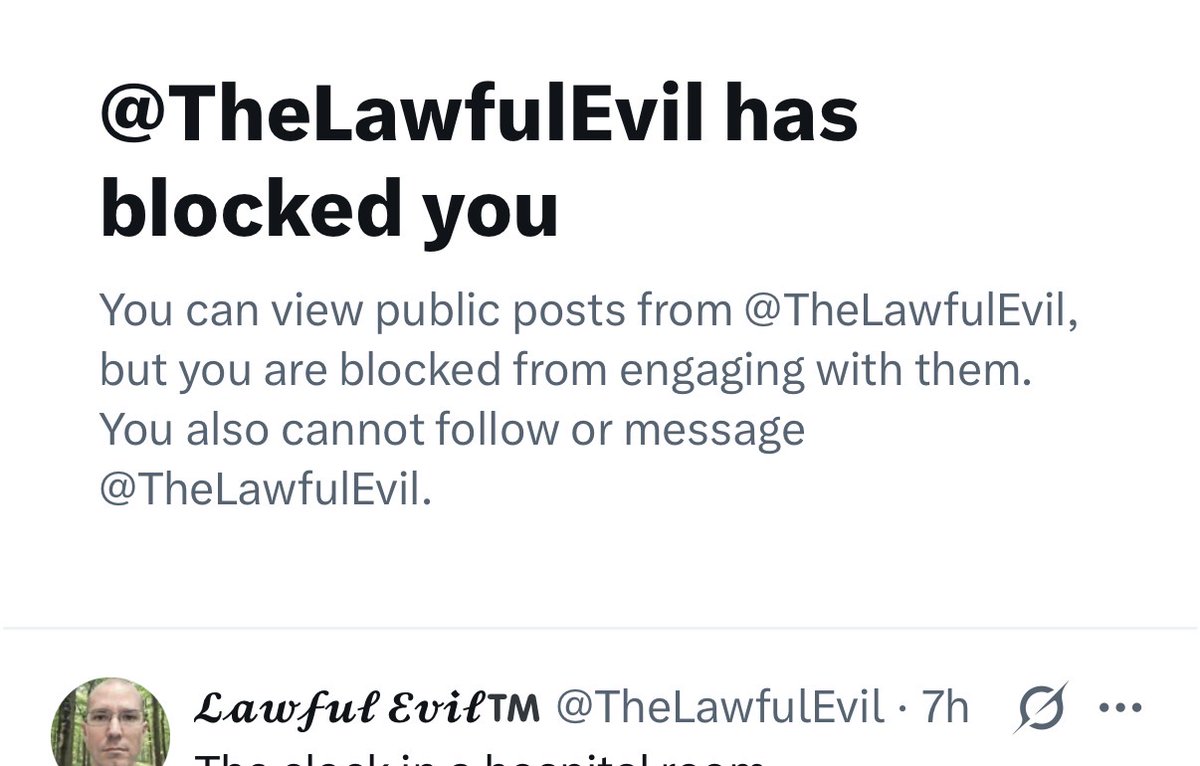 joececchini's tweet photo. @bx_on_x He didn’t appreciate me making the only comment his post received and its second like. Bald men can be very touchy. https://t.co/tugefCPQhO