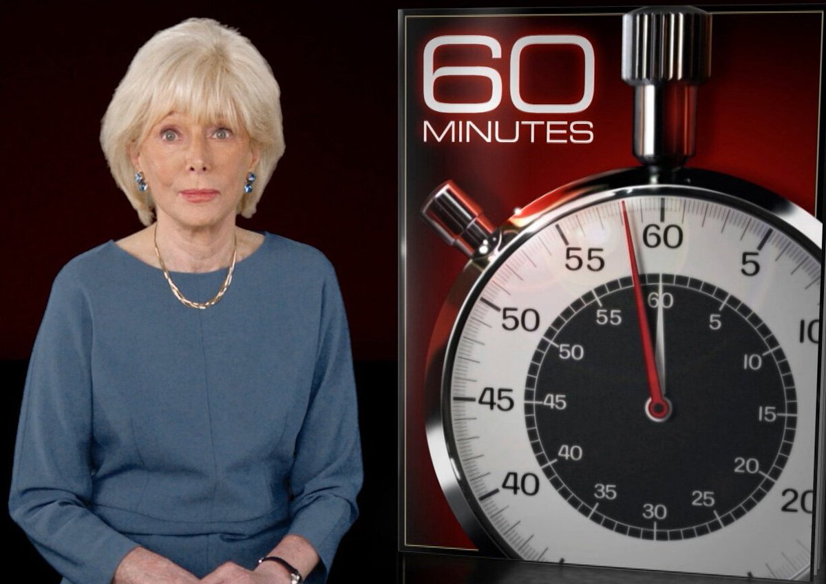 dustinemills47's tweet photo. Lesley Stahl is on the chopping block she will be fired next at 60 minutes 

Bookmark this post it will happen https://t.co/TG1Pj6xCxh