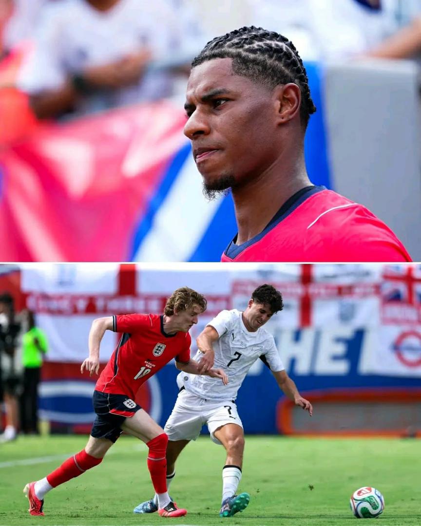 Glimmar_'s tweet photo. 🏴󠁧󠁢󠁥󠁮󠁧󠁿: Rashford started and played the first half, and was substituted at the beginning of the second half.

Gordon came off the bench at the beginning of the second half and finished the game.

England defeated New Zealand in their friendly match, 1-0 https://t.co/tXzjSiq5UH
